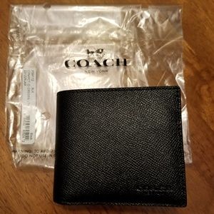 Coach Men's Sport Compact ID Wallet F59112